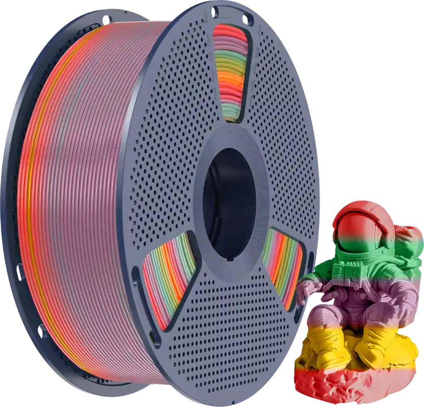 Omezená Nabídka SUNLU PLA Rainbow-01, 1,75 mm / 1000 g