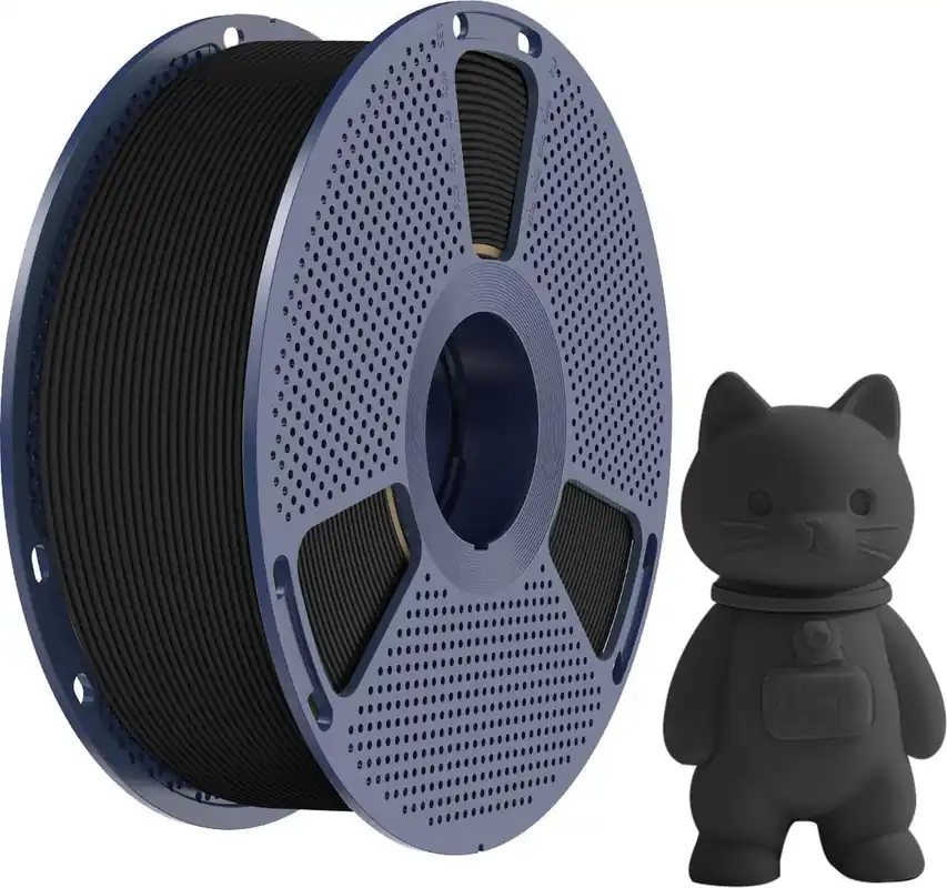 Rychlé Dodání SUNLU PLA Matte Black, 1,75 mm / 1000 g