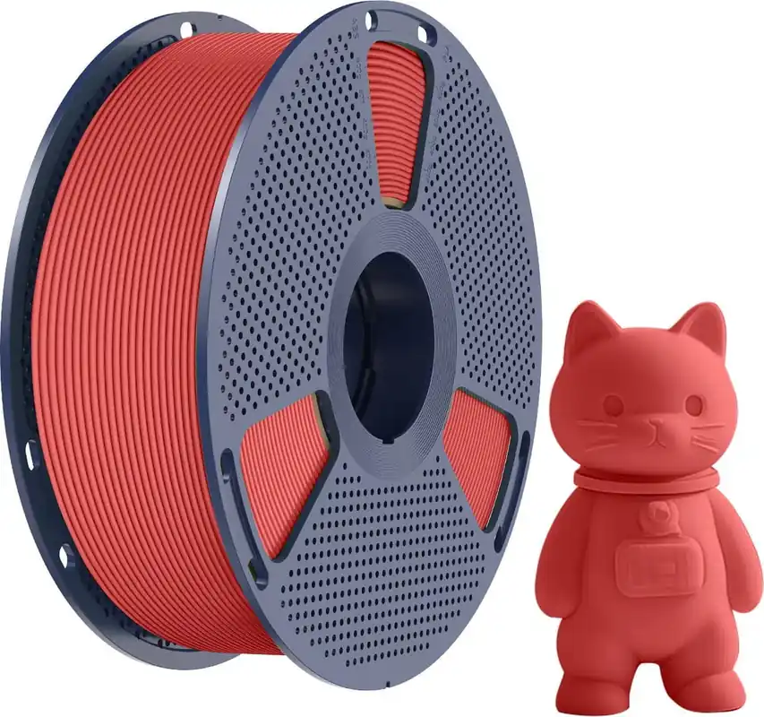 SUNLU PLA Matte Red, 1,75 mm / 1000 g Cenově Výhodný