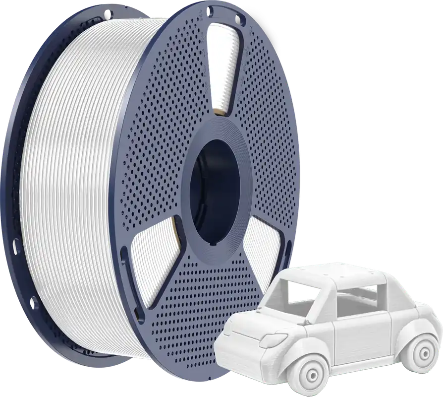 Nejlepší Volba SUNLU PETG White, 1,75 mm / 1000 g