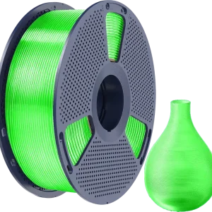 Autentický SUNLU PETG Transparent Green, 1,75 mm / 1000 g
