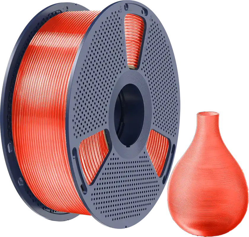 SUNLU PETG Transparent Red, 1,75 mm / 1000 g Nejlepší Cena