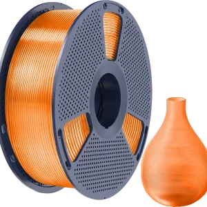 Horká Nabídka SUNLU PETG Transparent Orange, 1,75 mm / 1000 g