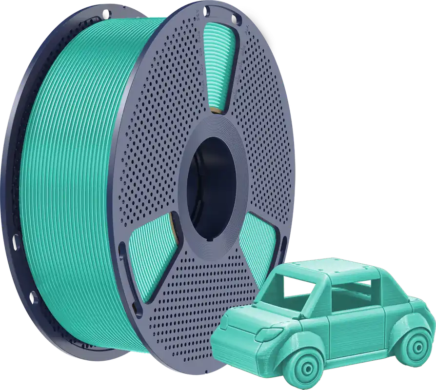 SUNLU PETG Mint Green, 1,75 mm / 1000 g Nejprodávanější