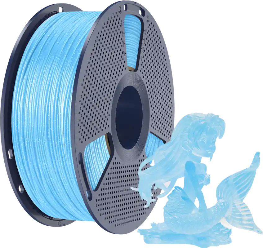 Ihned K Objednání SUNLU PLA Twinkling Blue, 1,75 mm / 1000 g