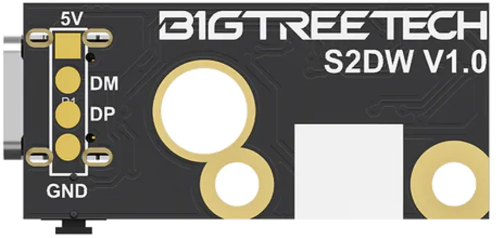 Novinka BIGTREETECH S2DW V1.0
