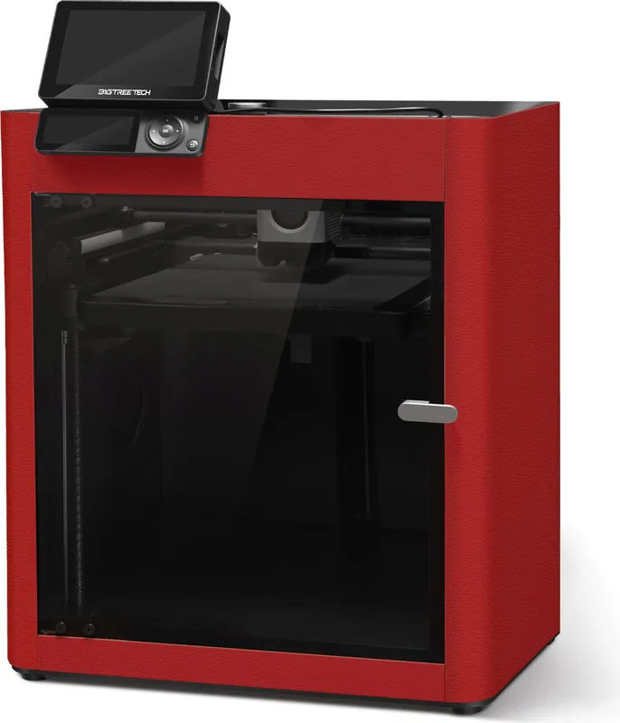 Koupit Online BIQU Panda Fur sada fólií z umělé kůže pro Bambu Lab P1S, Dark Grey