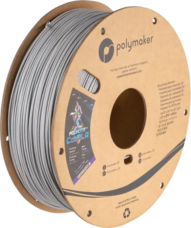 Polymaker PolyLite CosPLA Version B, 1,75 mm / 1000 g Hit Sezóny