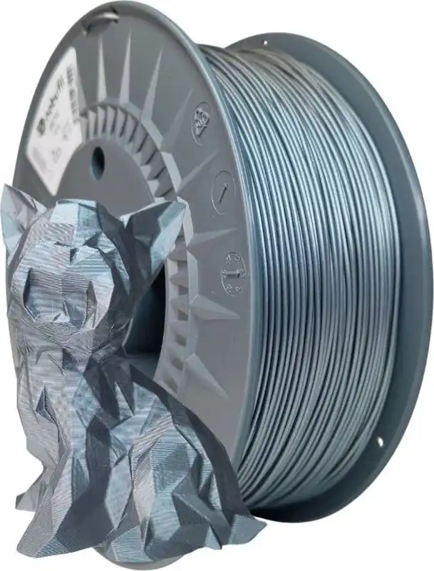 Nobufil PETG Silver, 1,75 mm / 1000 g Tovární Cena
