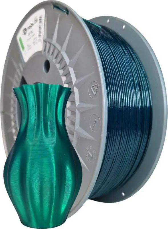 Nobufil PETG Candy Green, 1,75 mm / 1000 g Top Prodej
