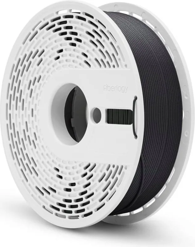Levný Fiberlogy PCTG+CF Black, 1,75 mm / 750 g