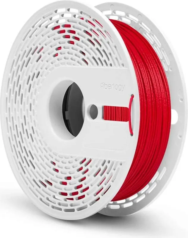 Zlevněný Fiberlogy Nylon PA12+GF Red, 1,75 mm / 500 g