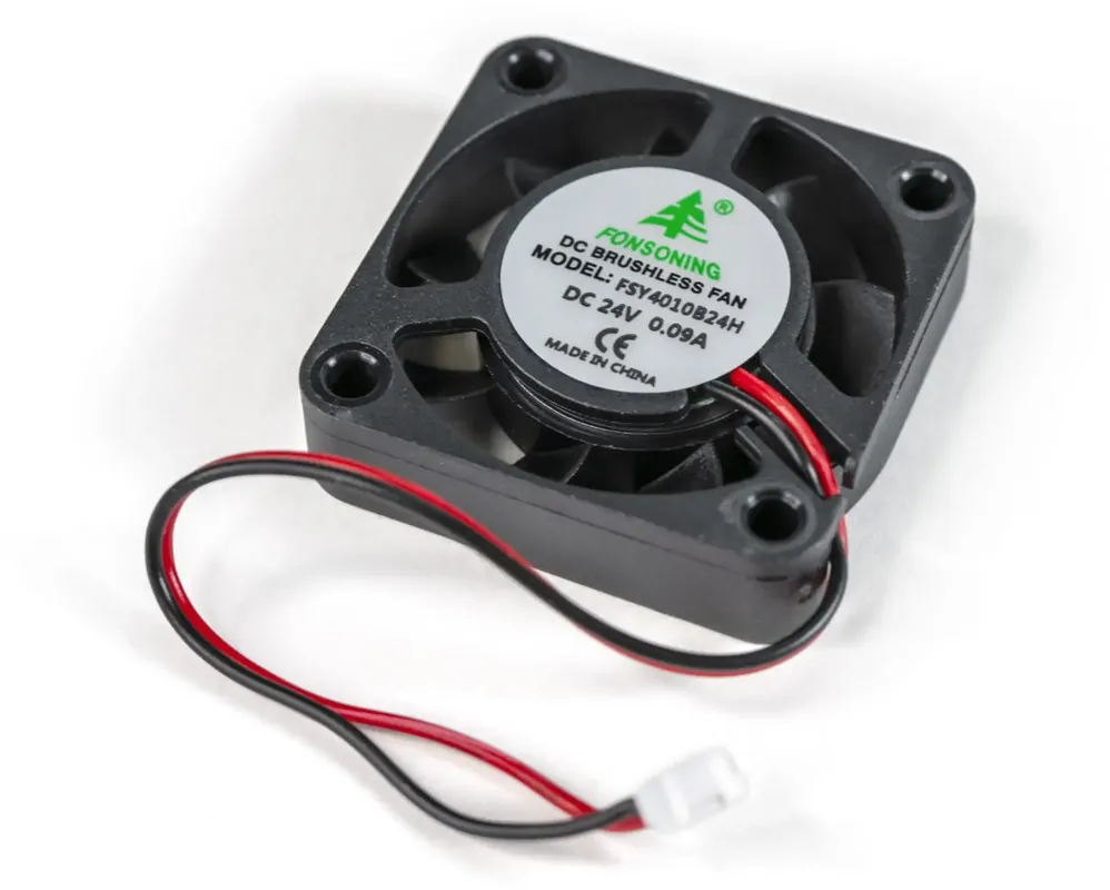 BondTech Axialní ventilátor PHR-2, 4010 24V Originální