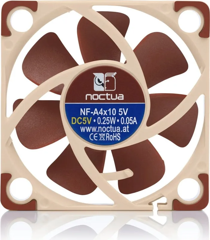 Finální Výprodej Noctua Ventilátor 5V NF-A4x10, 3-pinový