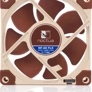 Noctua Ventilátor 12V NF-A8, FLX Odeslání Ihned