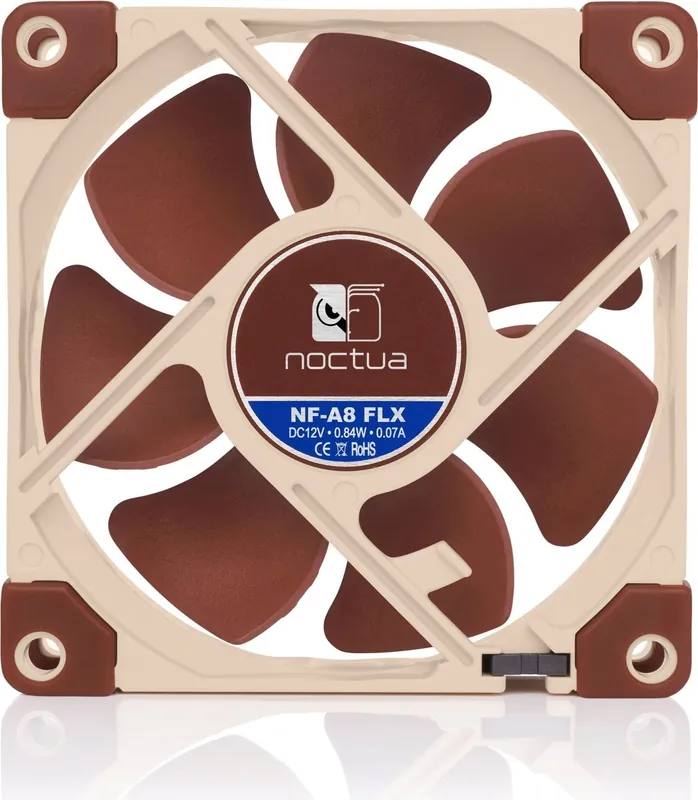 Noctua Ventilátor 12V NF-A8, FLX Odeslání Ihned