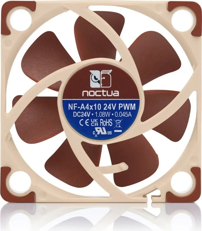 Noctua Ventilátor 24V NF-A4x10, PWM Akční Cena