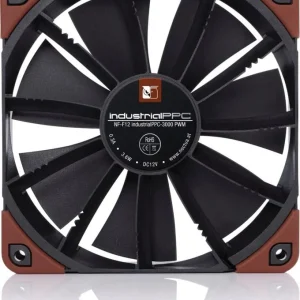 Koupit Online Noctua industrialPPC ventilátor 12V NF-F12, 3000 PWM