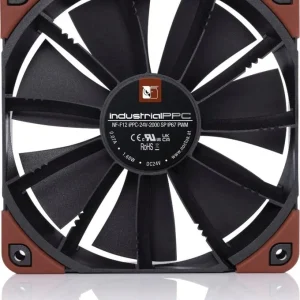 Časově Omezené Noctua industrialPPC ventilátor 24V NF-F12, 2000 PWM IP67 SP