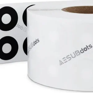 AESUB AESUBdots retro easy remove, 3 mm Jen Po Omezenou Doba