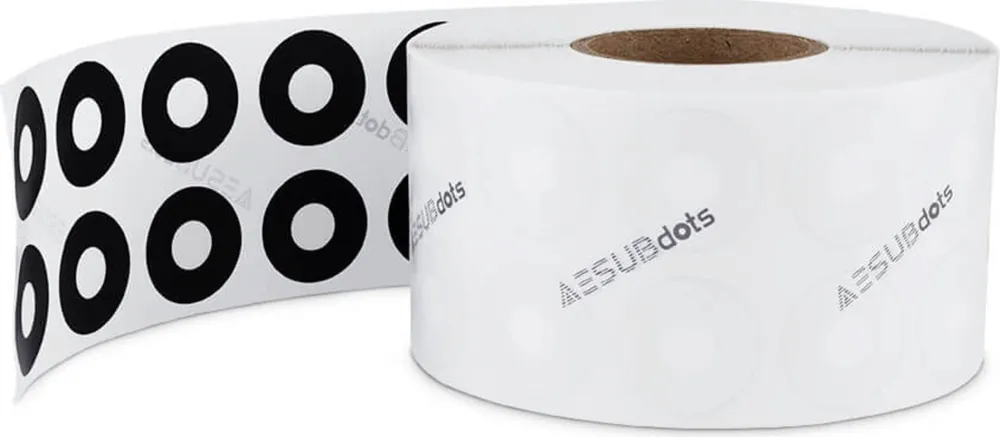 AESUB AESUBdots retro easy remove, 3 mm Jen Po Omezenou Doba