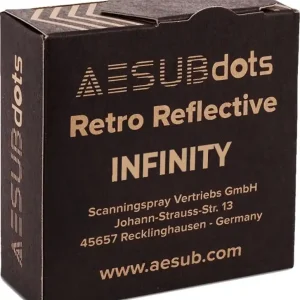 AESUB AESUBdots retro infinity, 6 mm Levný