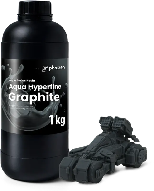 Phrozen Aqua Hyperfine Resin Graphite, 1.000 g Cenová Bomba