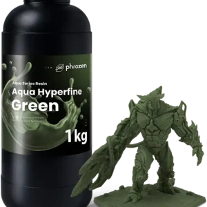 Phrozen Aqua Hyperfine Resin Green, 1.000 g Přímo Od Výrobce