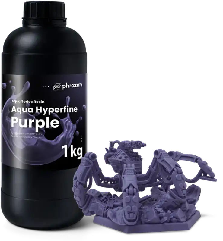 Phrozen Aqua Hyperfine Resin Purple, 1.000 g Nejprodávanější