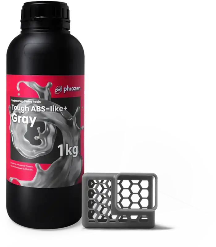 Bezpečná Platba Phrozen Tough ABS-like+ Resin Gray, 500 g