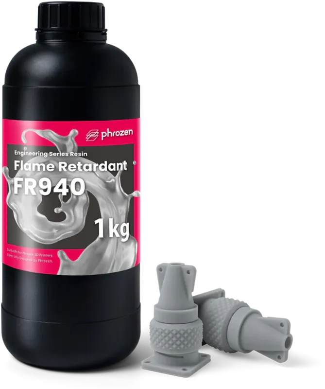 Phrozen Flame Retardant Resin FR940, 1.000 g Přímo Od Výrobce