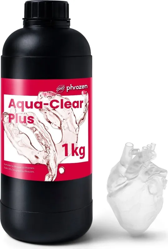 Super Cena Phrozen Aqua Resin Clear Plus, 1.000 g