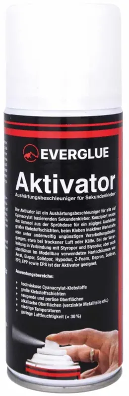 Everglue Aktivátor ve spreji, 200 ml Odeslání Ihned