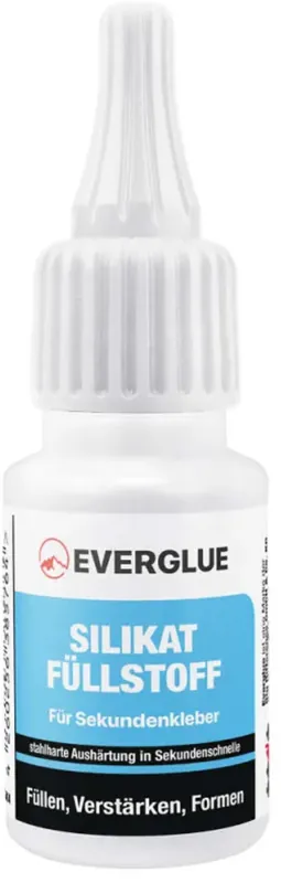 Oblíbený Everglue Silikátové plnivo pro sekundového lepidla, 20 g