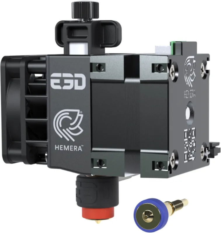 E3D Revo Hemera XS, High Flow X Akční Nabídka