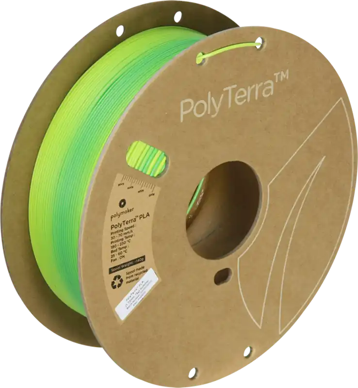 Dokud Zásoby Vydrží Polymaker PolyTerra Gradient PLA Summer, 1,75 mm / 1000 g