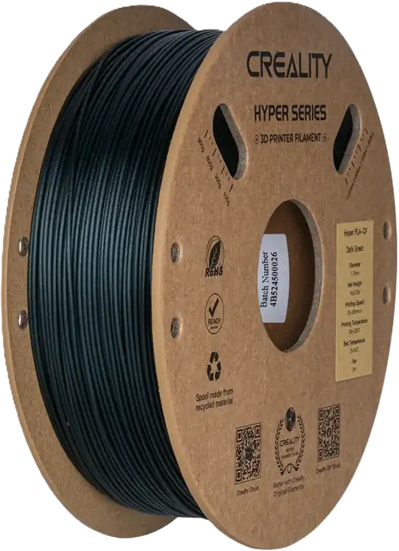 Creality Hyper PLA-CF Dark Green, 1,75 mm / 1000 g Oblíbený