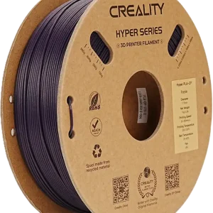 Akční Nabídka Creality Hyper PLA-CF Purple, 1,75 mm / 1000 g