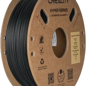 Oblíbený Creality Hyper PLA-CF Black, 1,75 mm / 1000 g