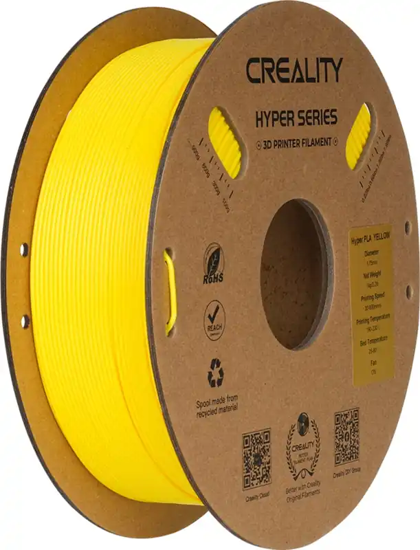 Creality Hyper PLA Yellow, 1,75 mm / 1000 g Zlevněný
