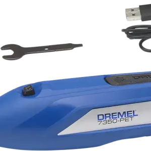 Vrácení Zdarma Dremel Sada pro péči o drápky domácích mazlíčků, 7350-1/2