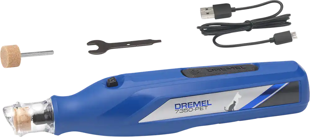 Vrácení Zdarma Dremel Sada pro péči o drápky domácích mazlíčků, 7350-1/2