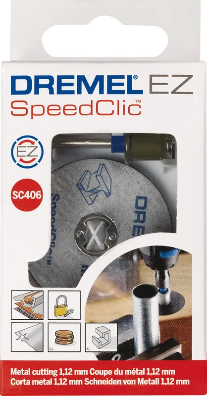 Dremel EZ SpeedClic Starter-Set Super Cena