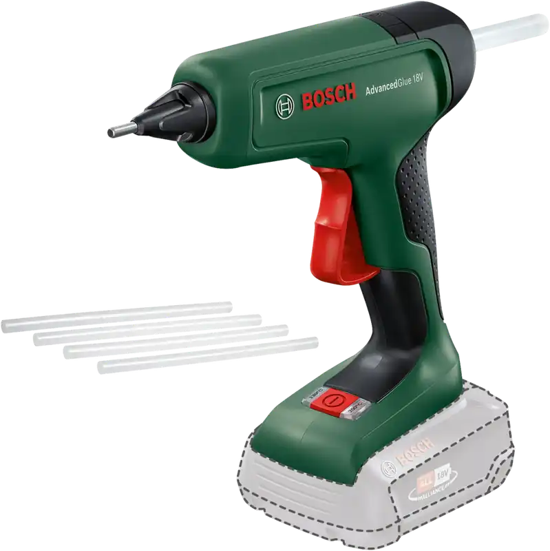 Bosch Home & Garden AdvancedGlue 18V Aku lepicí pistole Cenová Bomba