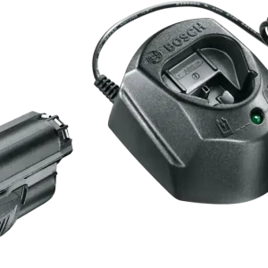 Sleva Bosch Home & Garden 12V Aku startovací sada vč. nabíječky, 2x 1,5Ah