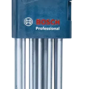 Bosch Professional Sada imbusových klíčů, 9 dílů, Hex Cenový Hit