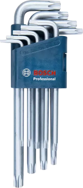 Bosch Professional Sada imbusových klíčů, 9 dílů, Hex Cenový Hit
