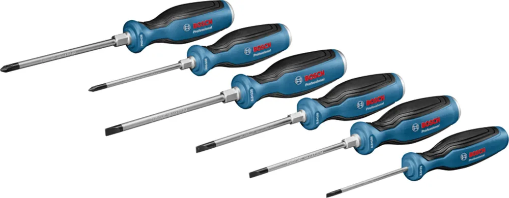 Přímo Od Výrobce Bosch Professional Sada šroubováků, 6 ks, Mix