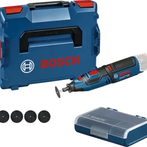 Bosch Professional GRO 12V-35 Aku rotační nářadí, Bez baterie Levný