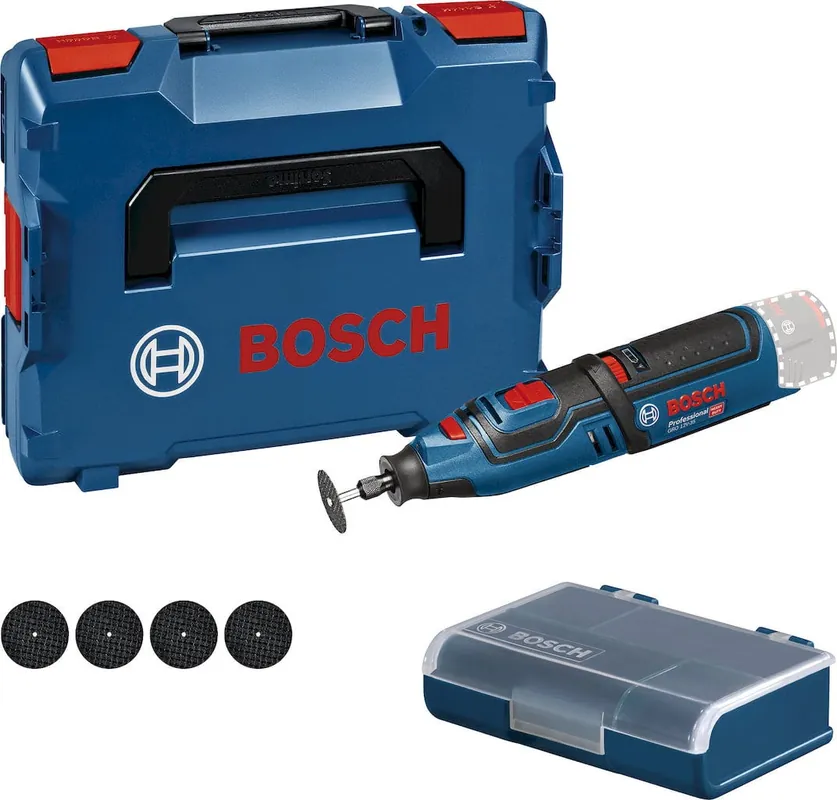 Bosch Professional GRO 12V-35 Aku rotační nářadí, Bez baterie Levný